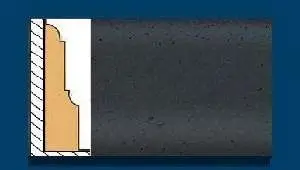 Плинтус пробковый ArtCorkDesing С 104 (Колер17) 12x40x910 мм