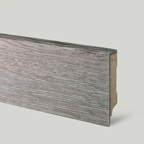 Виниловый плинтус FineFloor MDF Дуб Корфу 1970/2070 (12,5 х 60 х 2400 мм)