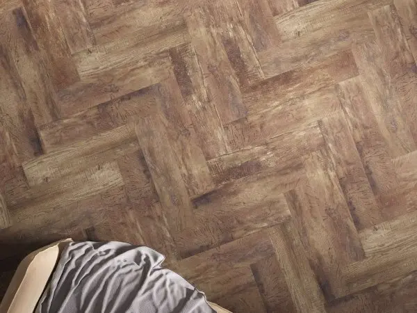 Кварц-виниловая плитка Fine Floor Rich Short Plank Дуб Виндзор FF-016