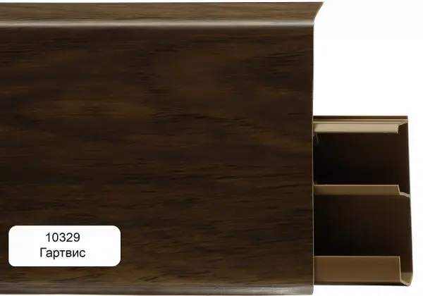 Пластиковый плинтус Royce №10329 Гартвис (100х24х2200мм)